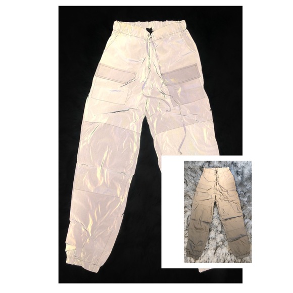 REFLECTIVE JOGGERS/PANTS - Picture 2 of 10